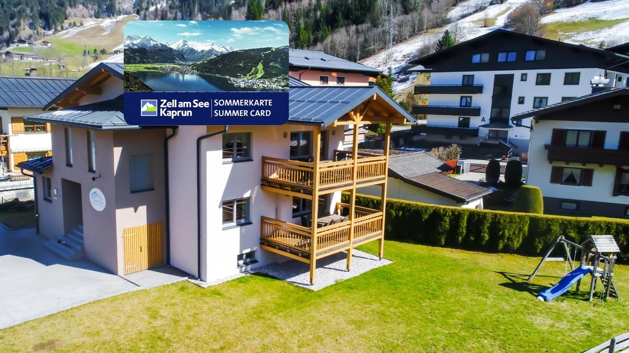 Tauern Relax Lodges By We Rent, Summercard Included Kaprun Exterior foto